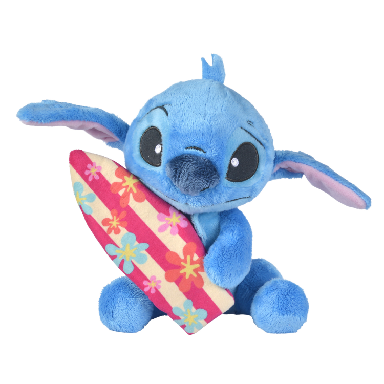  stitch peluche planche surf 25 cm 